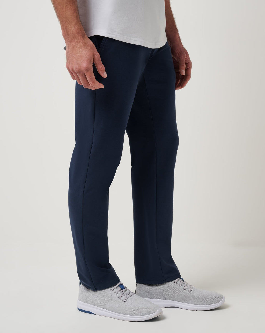 TravisMathew Legacy Stretchknit Pant in Total Eclipse