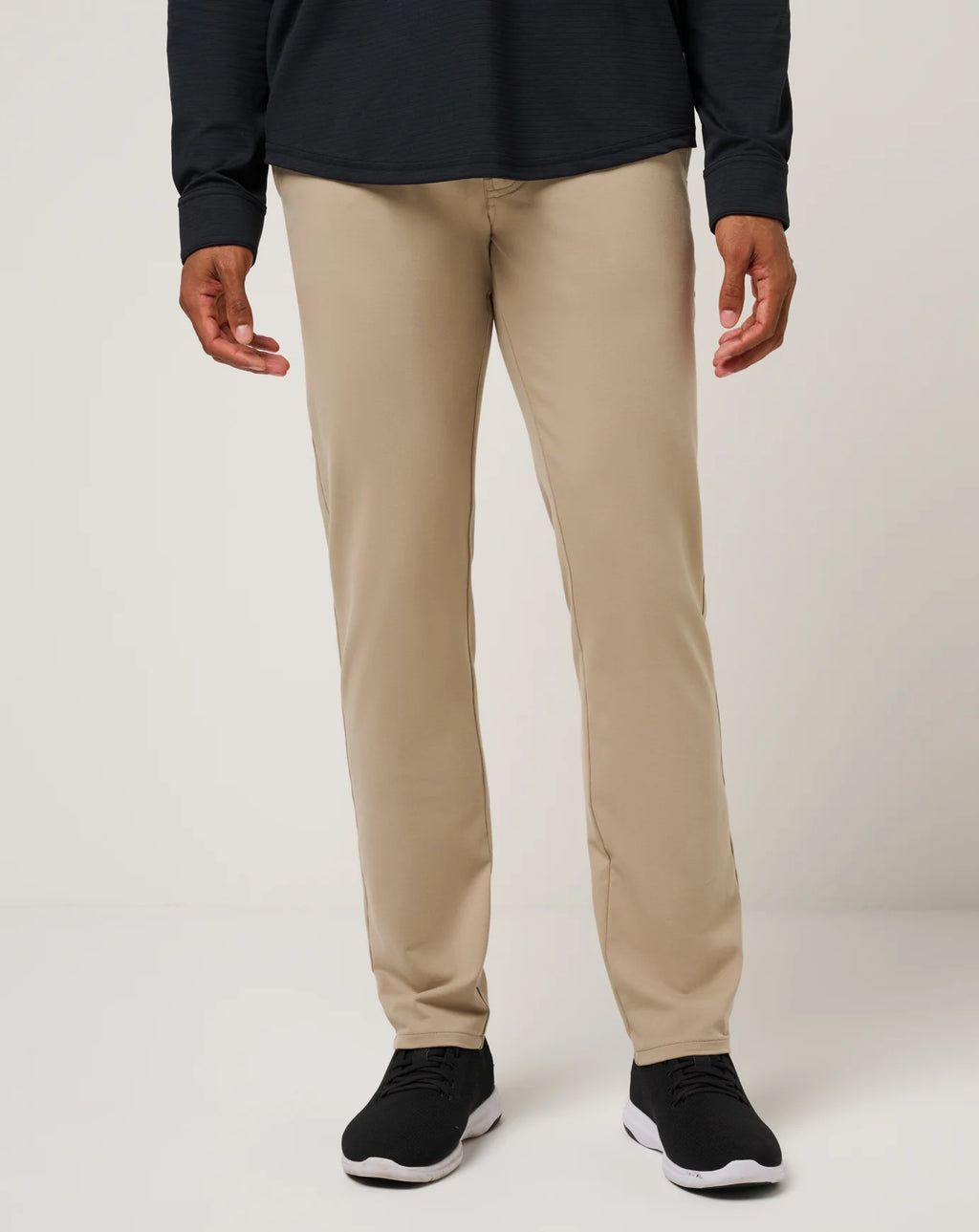 TravisMathew Legacy Stretchknit Pant in Weathered Teak