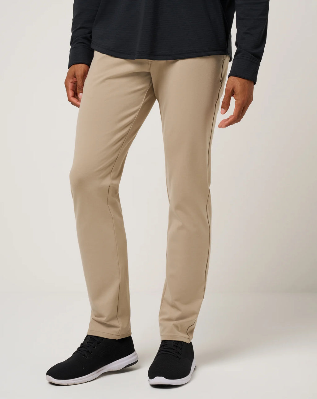 TravisMathew Legacy Stretchknit Pant in Weathered Teak