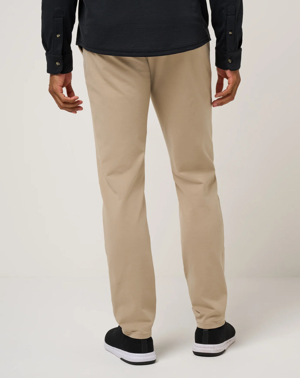 TravisMathew Legacy Stretchknit Pant in Weathered Teak