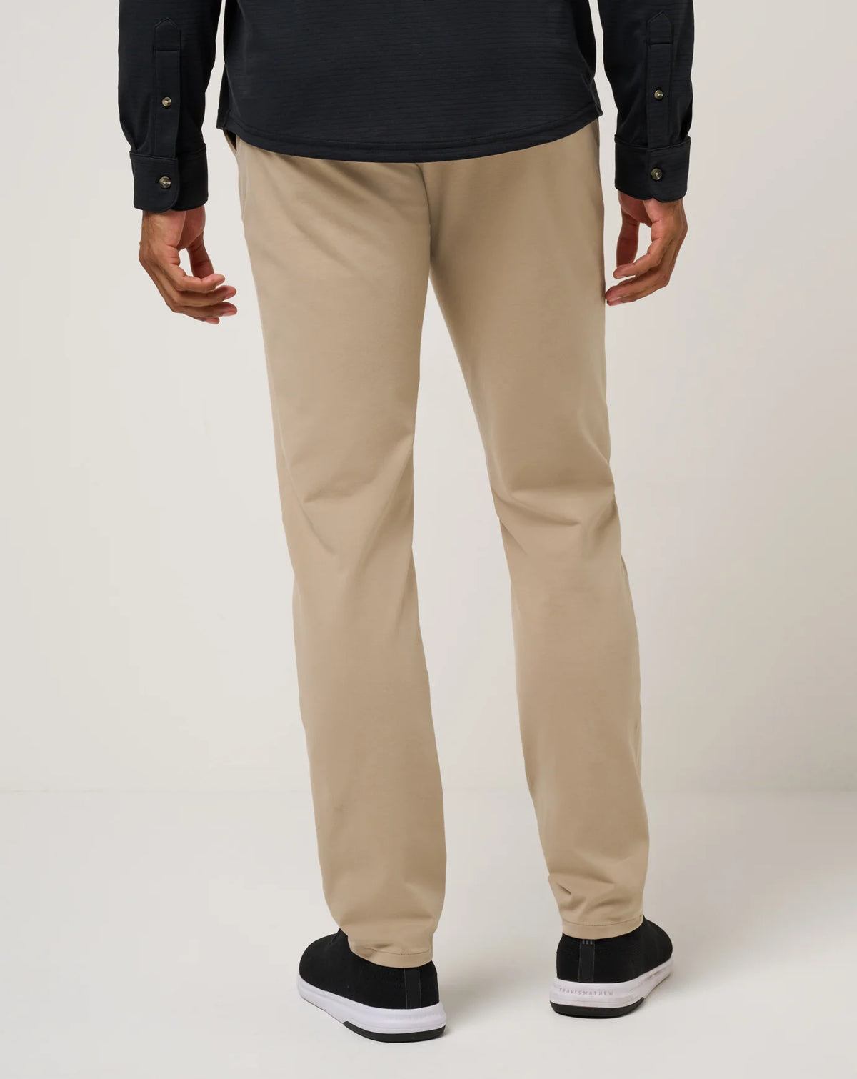 TravisMathew Legacy Stretchknit Pant in Weathered Teak