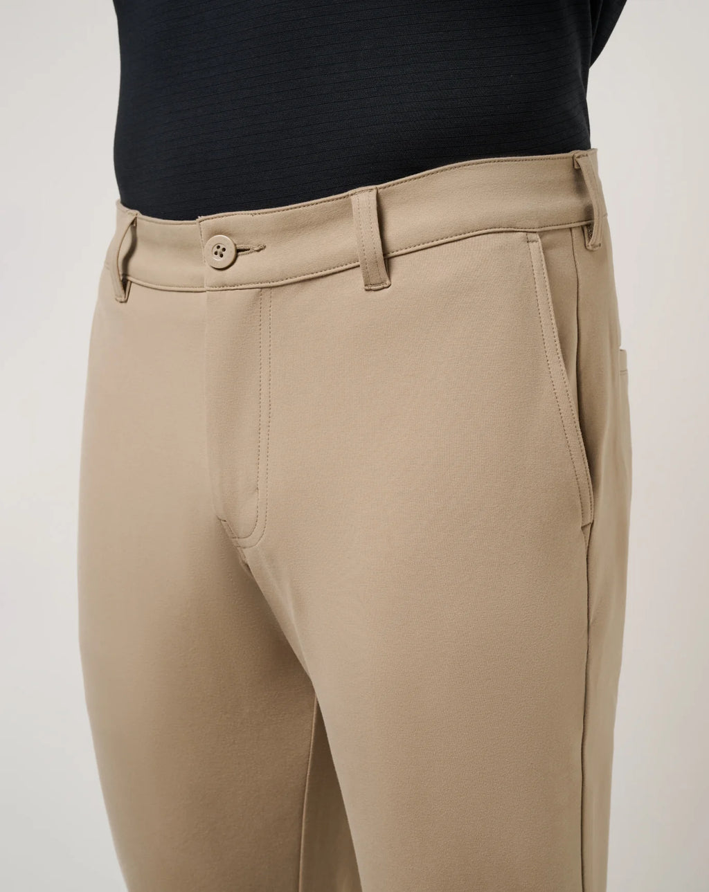 TravisMathew Legacy Stretchknit Pant in Weathered Teak