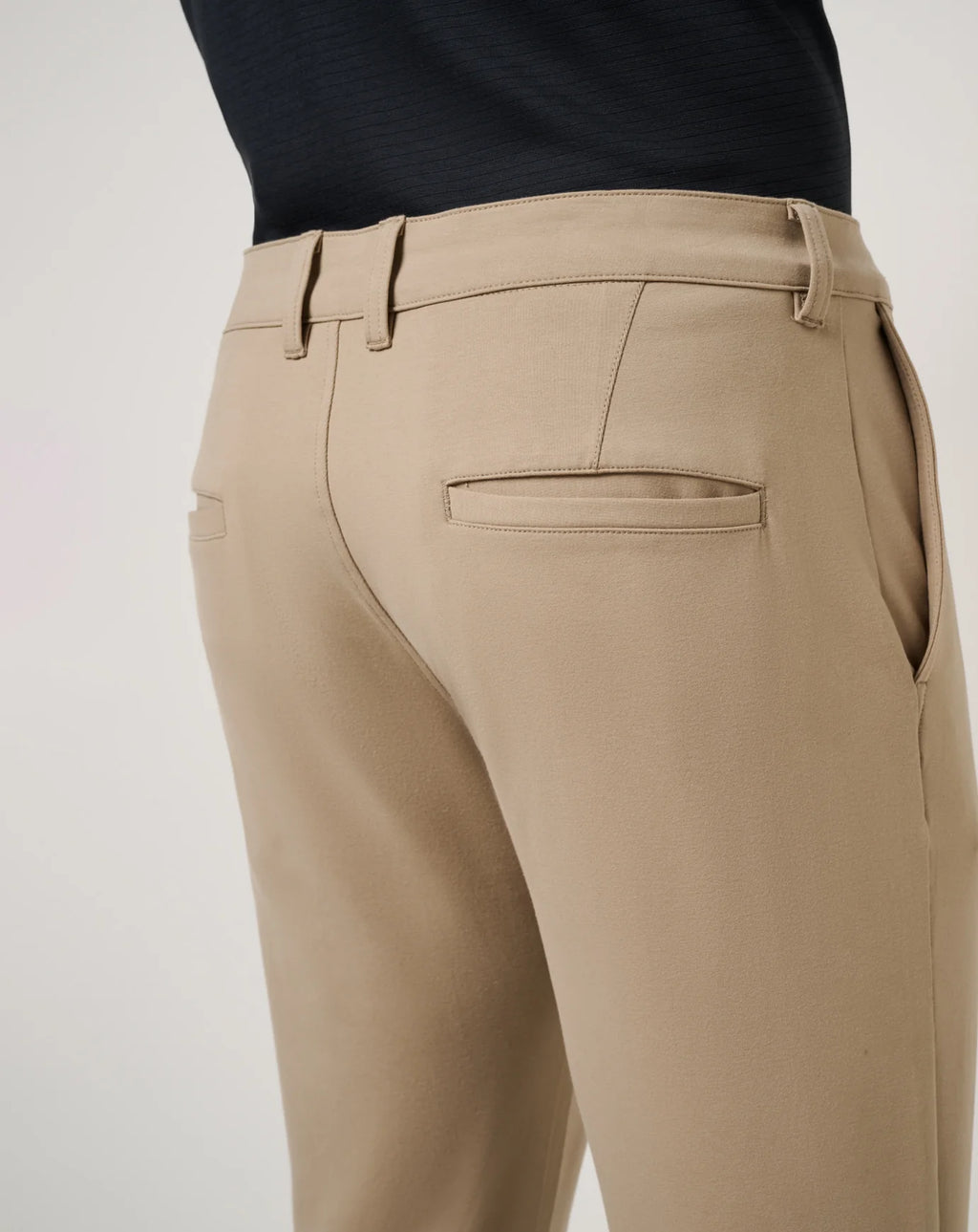 TravisMathew Legacy Stretchknit Pant in Weathered Teak