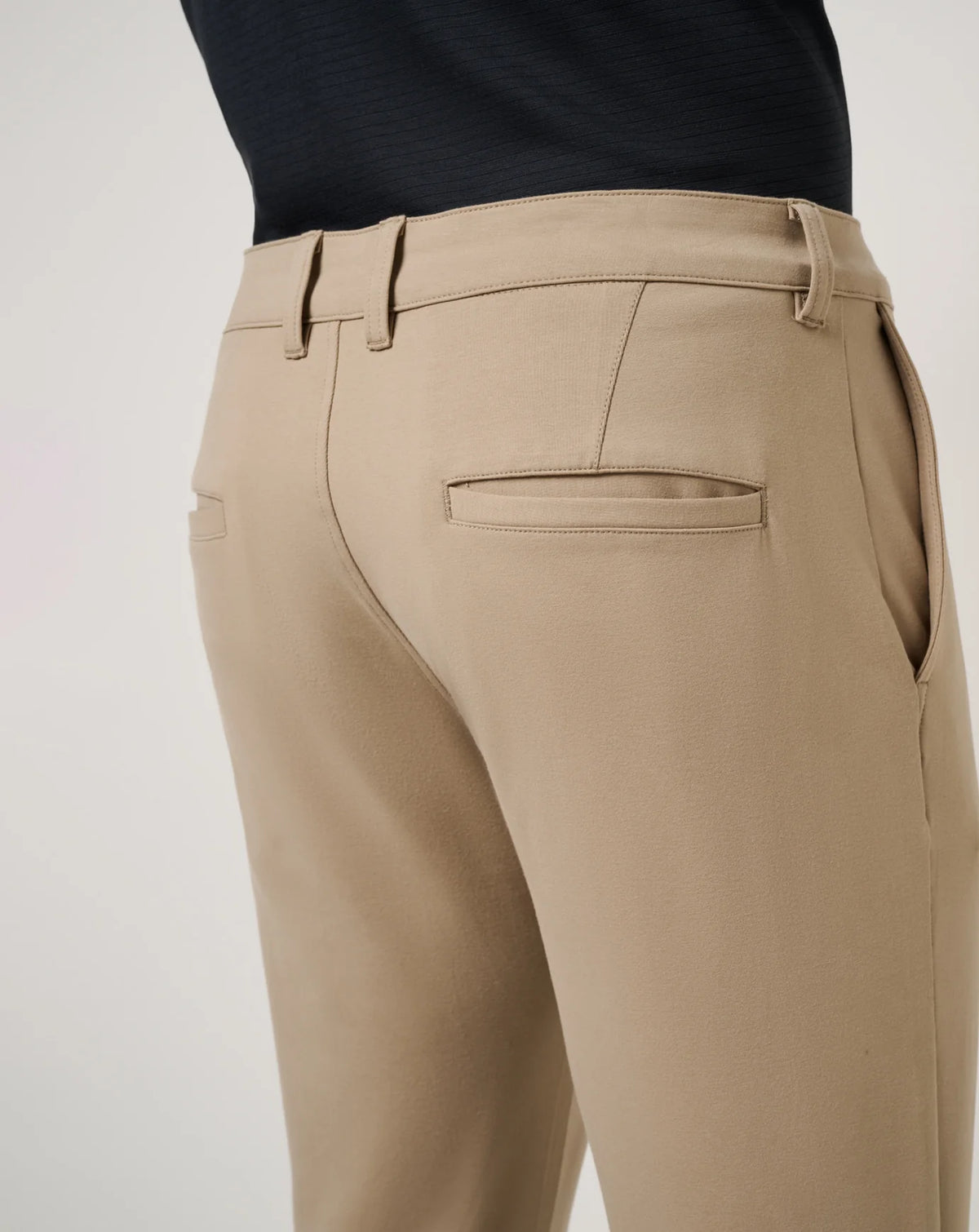 TravisMathew Legacy Stretchknit Pant in Weathered Teak