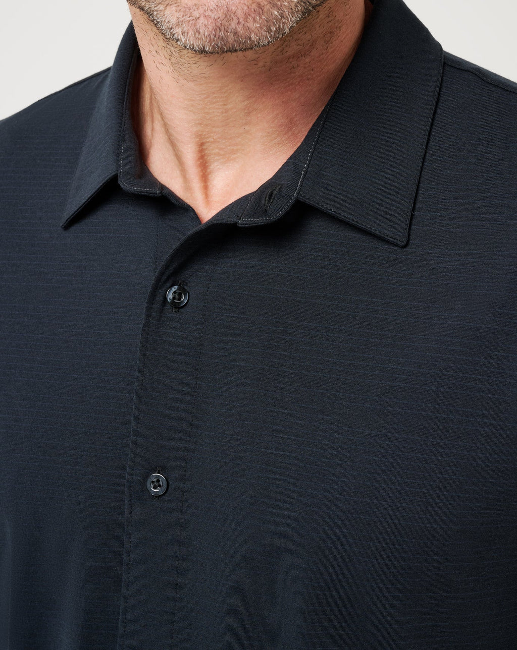 TravisMathew The Heater Button Up in Black