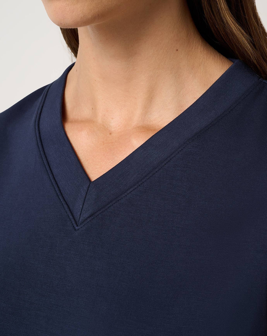 SkyLoft Soft Vest - Navy Blazer