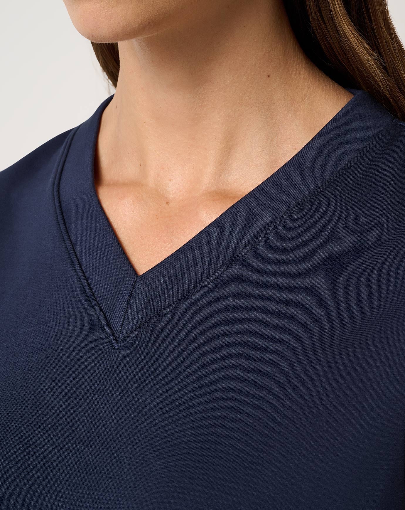 SkyLoft Soft Vest - Navy Blazer
