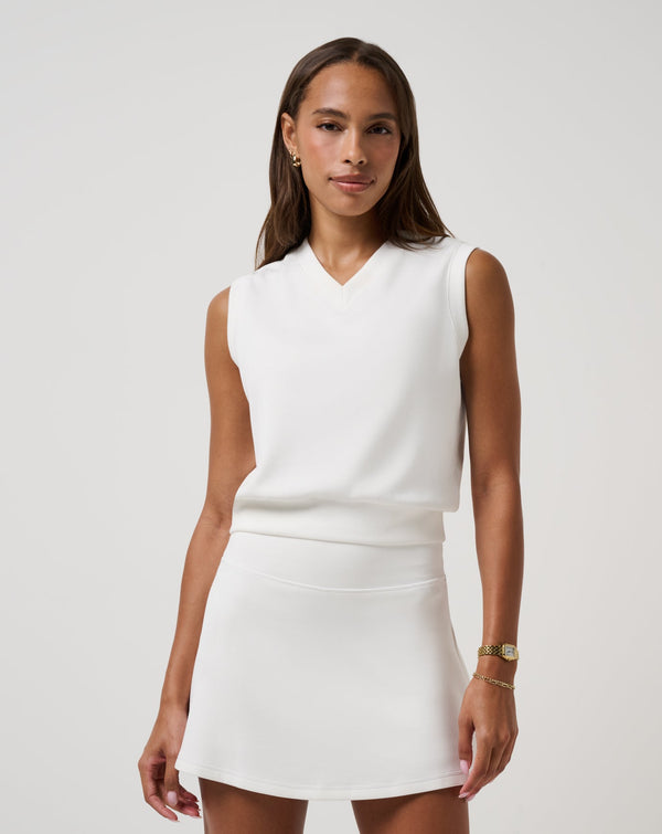 SkyLoft Soft Vest - Snow White