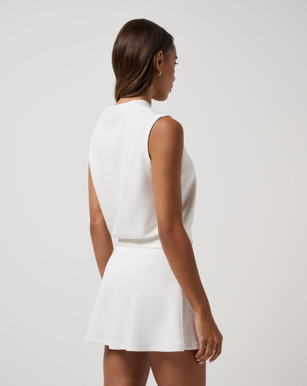 SkyLoft Soft Vest - Snow White