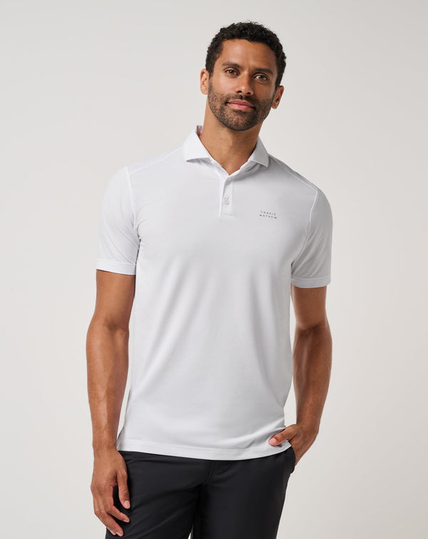 Heater Active Polo in White