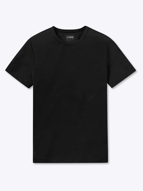 Cuts AO Forever Tee in Black