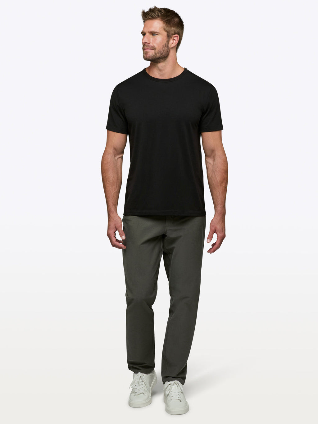 Cuts AO Forever Tee in Black