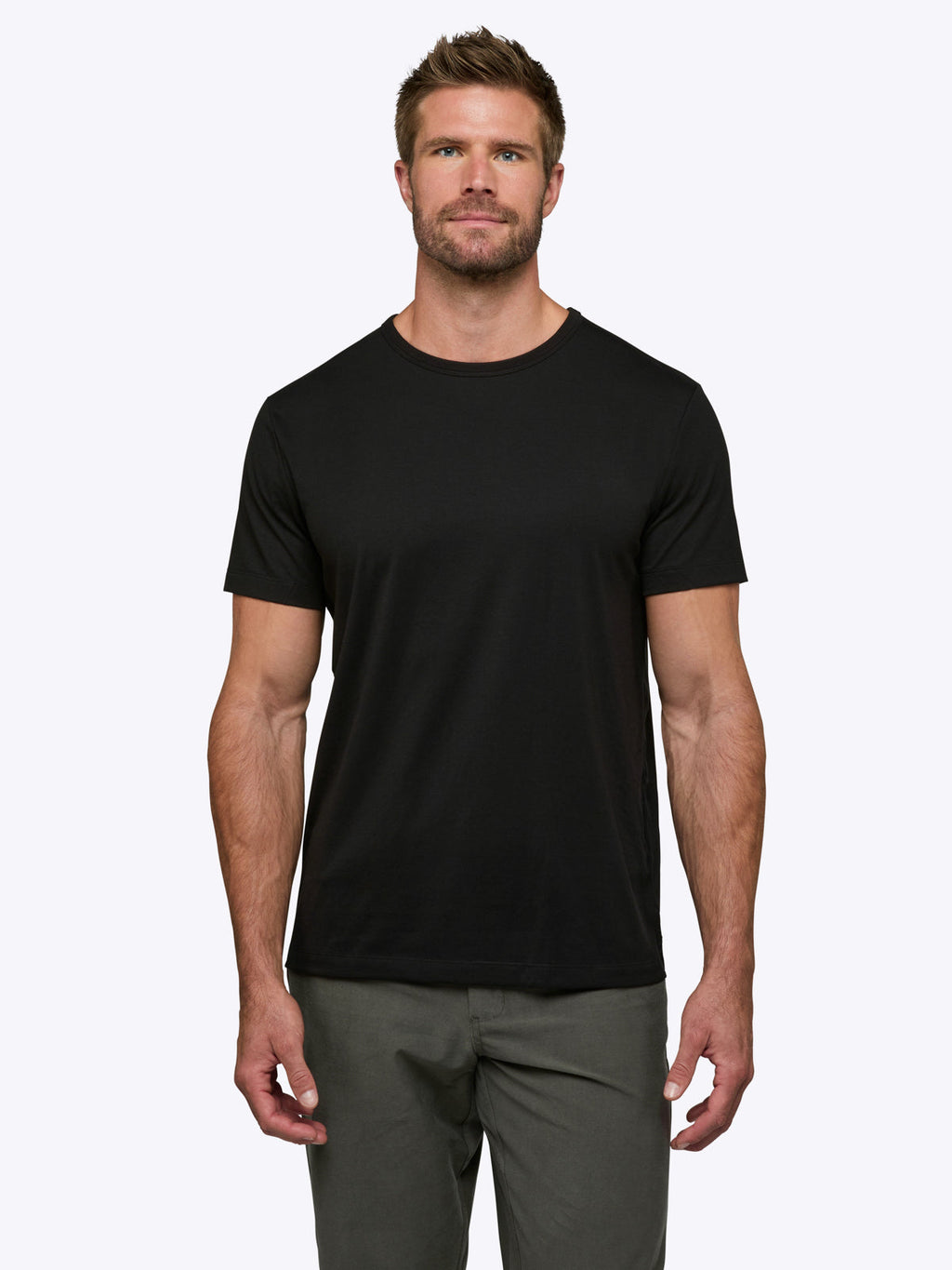 Cuts AO Forever Tee in Black