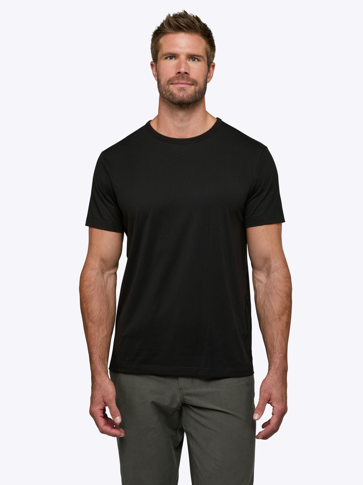 Cuts AO Forever Tee in Black