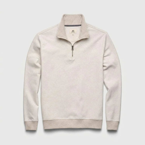 Bobby Micro Stripe 1/4 Zip Pullover