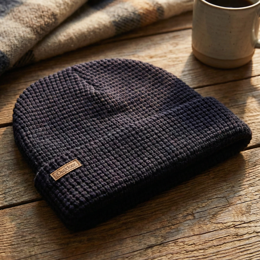 Outdoer Waffle Knit Beanies