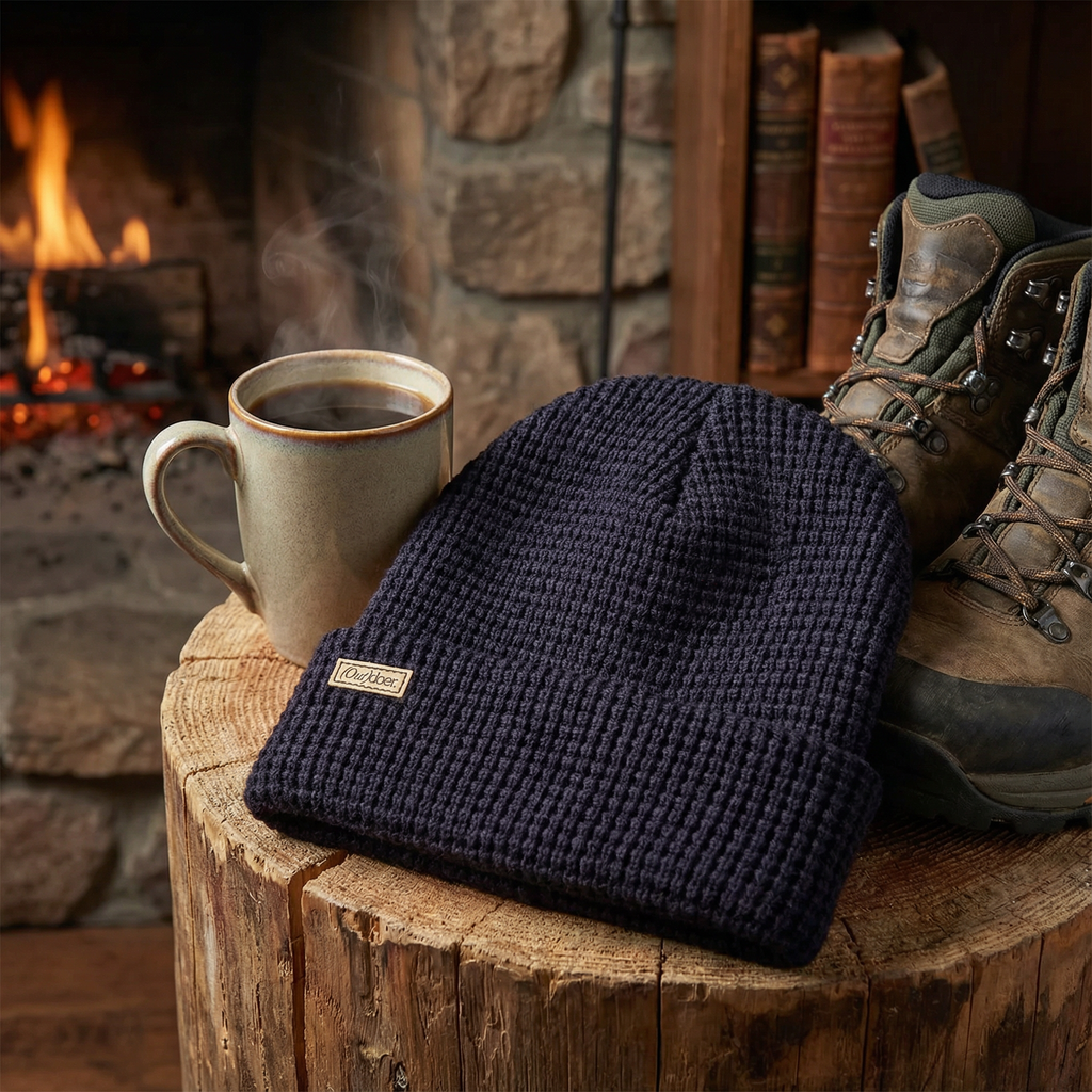 Outdoer Waffle Knit Beanies