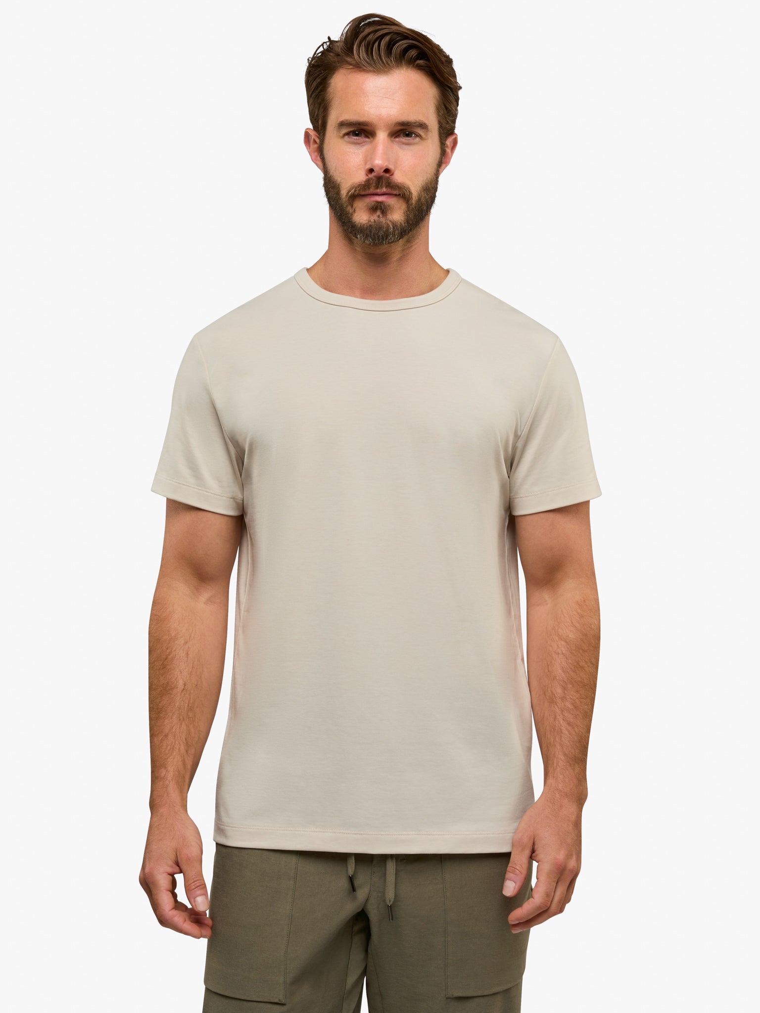 Cuts AO Forever Tee in Clay