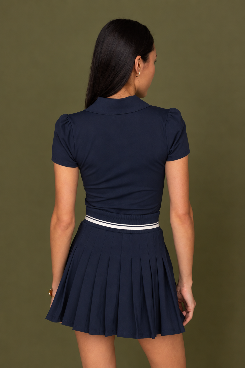 Fore-té Madison Performance Polo in Oxford