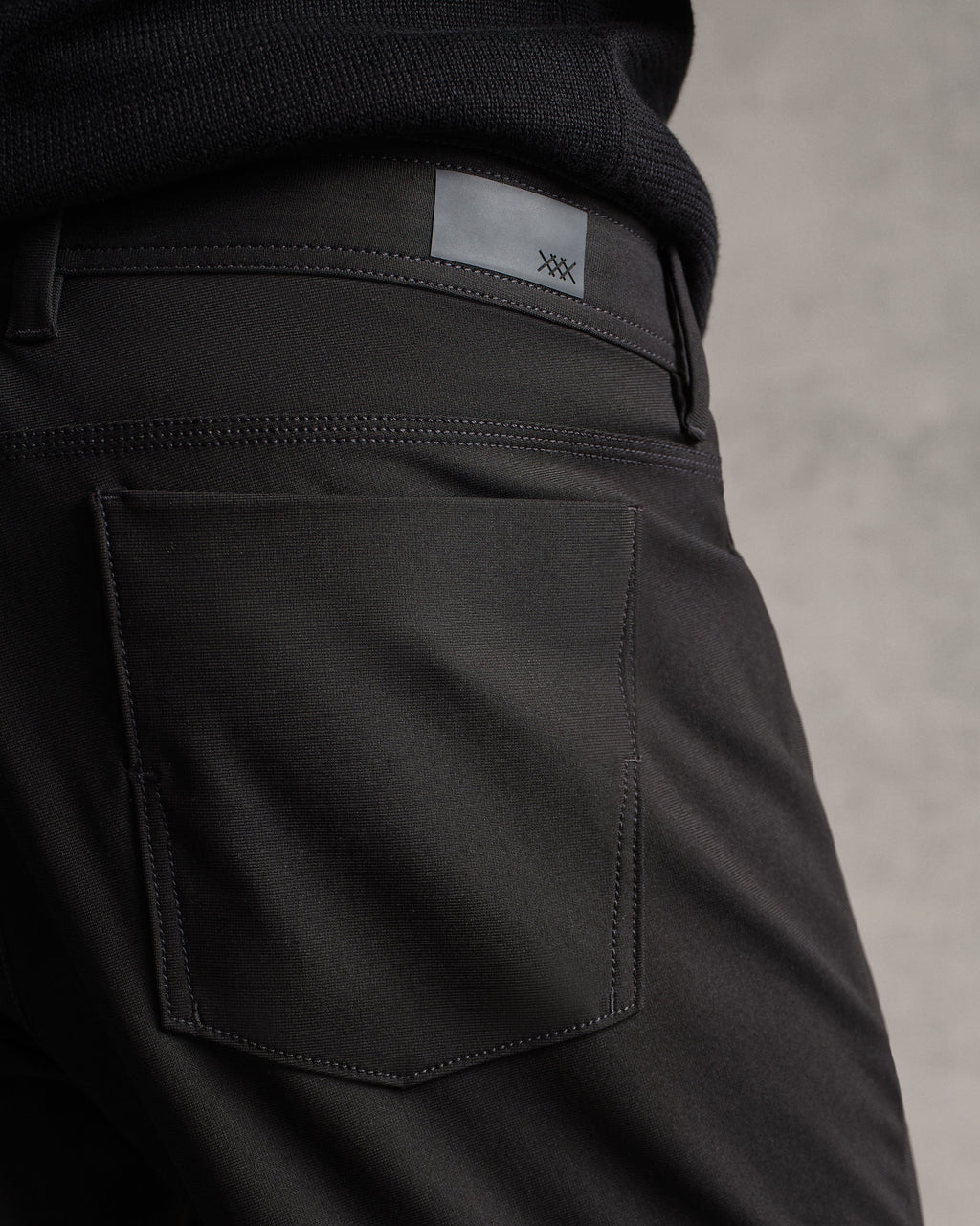 Rhone Commuter Pro Five Pocket in Black