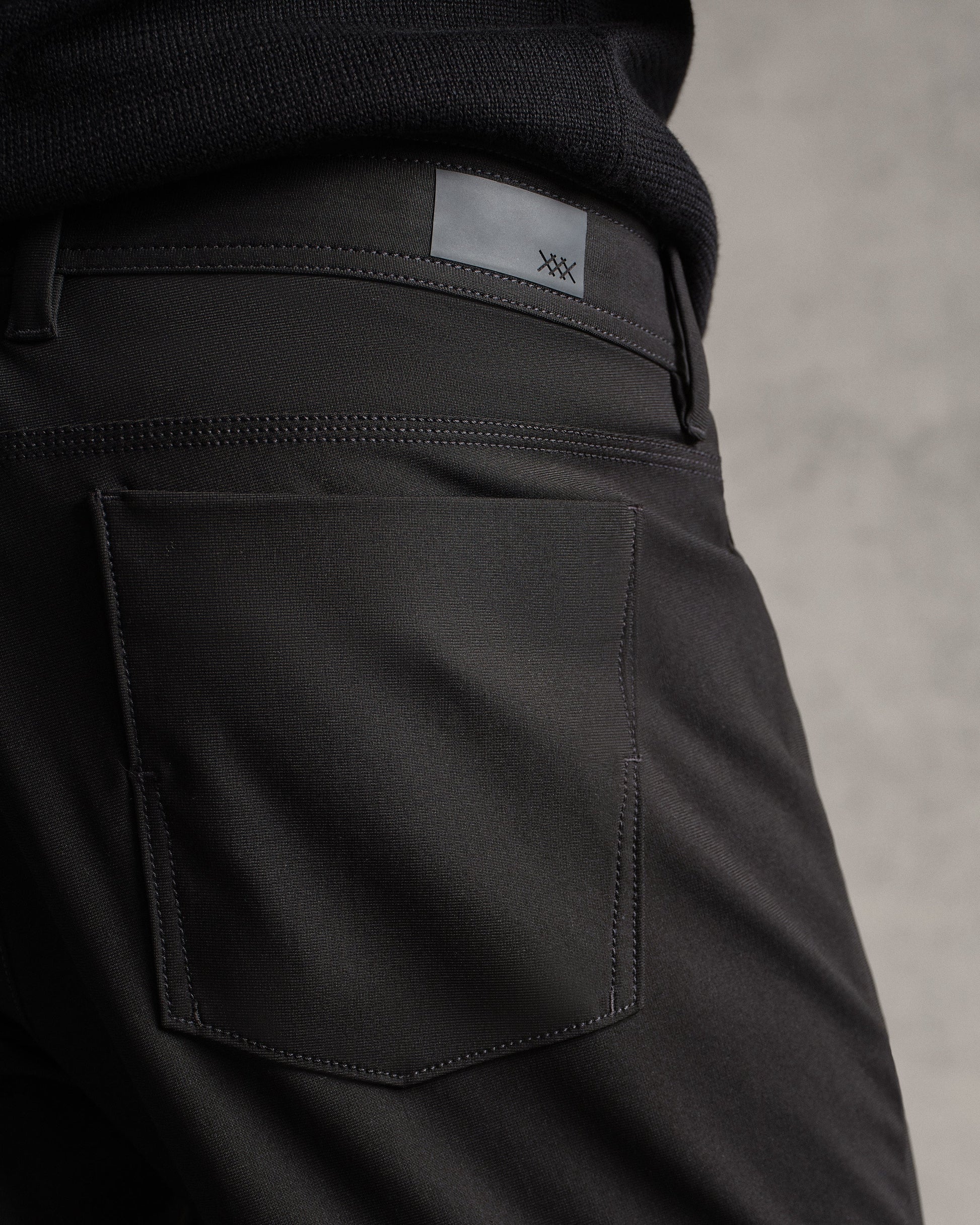 Rhone Commuter Pro Five Pocket in Black