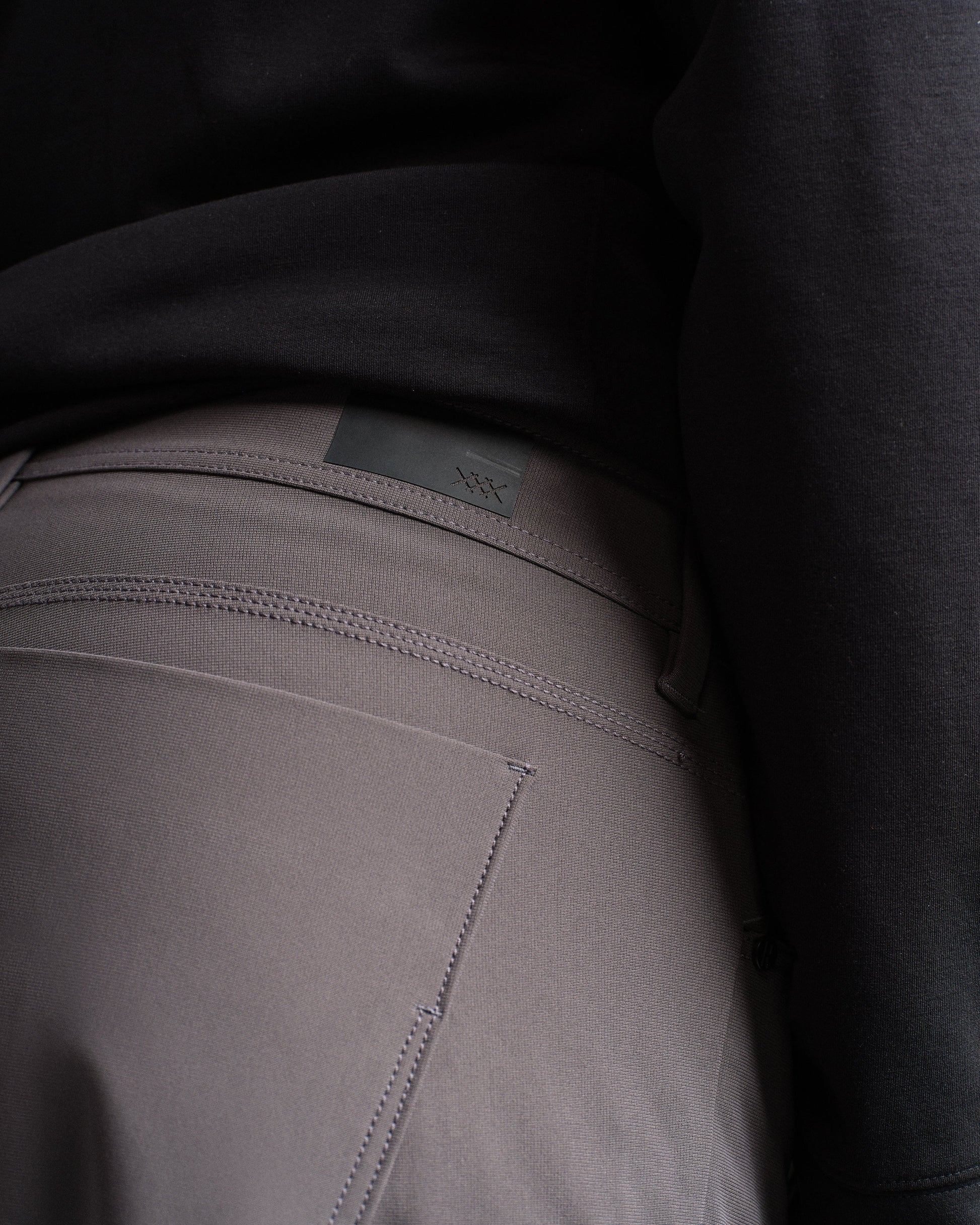 Rhone Commuter Pro Five Pocket in Dark Gray