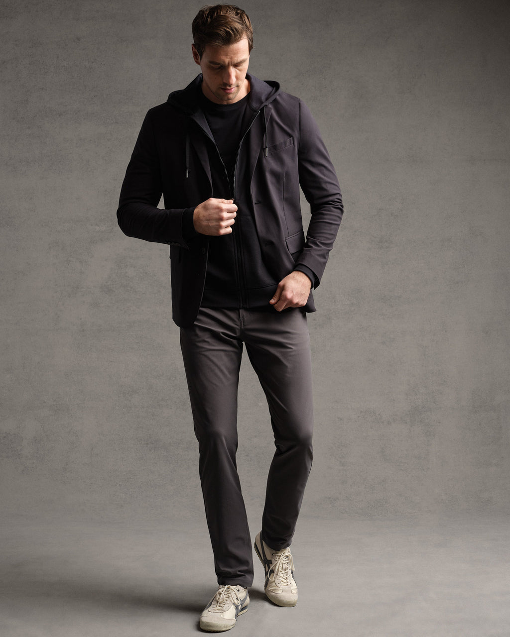 Rhone Commuter Pro Five Pocket in Dark Gray