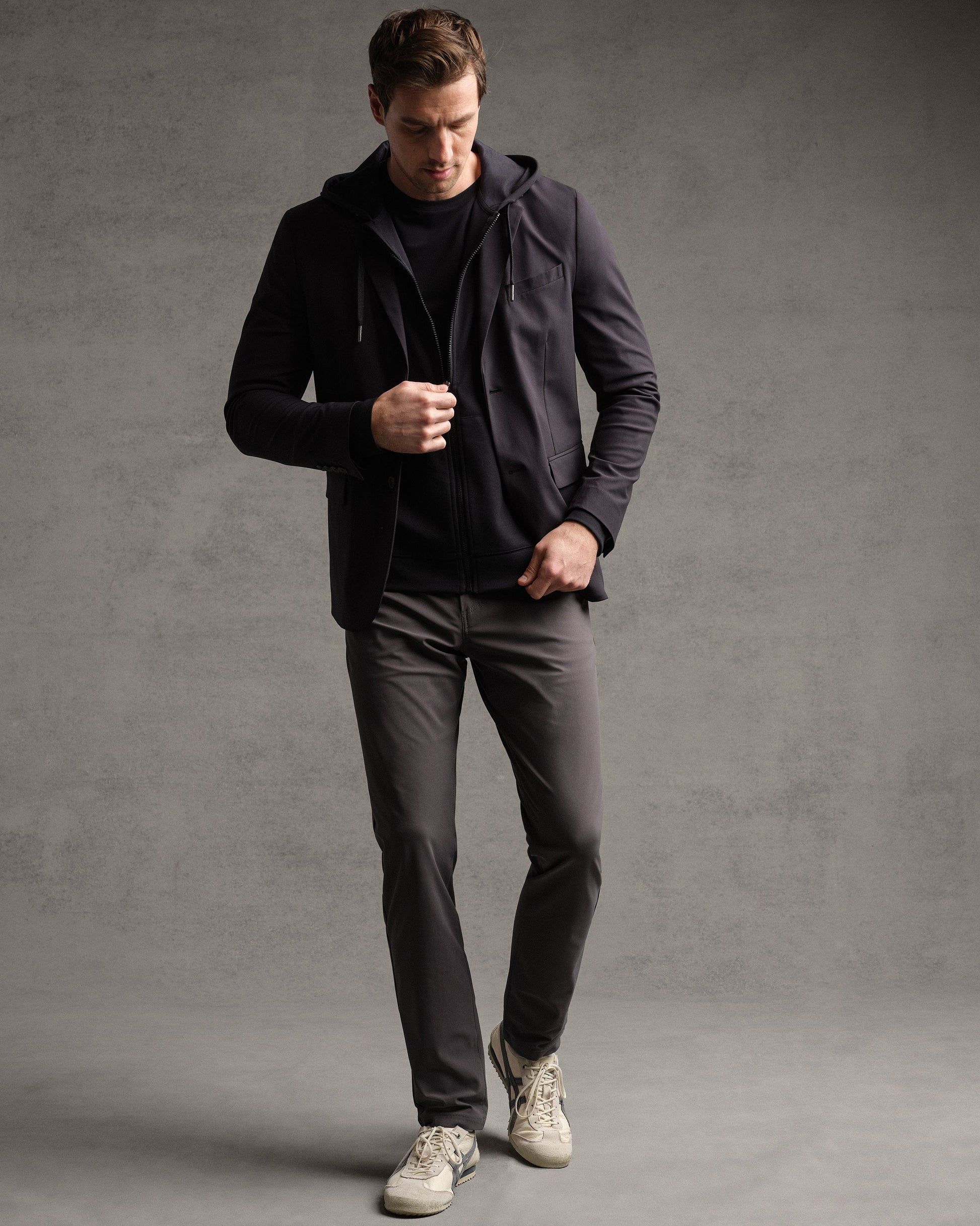 Rhone Commuter Pro Five Pocket in Dark Gray