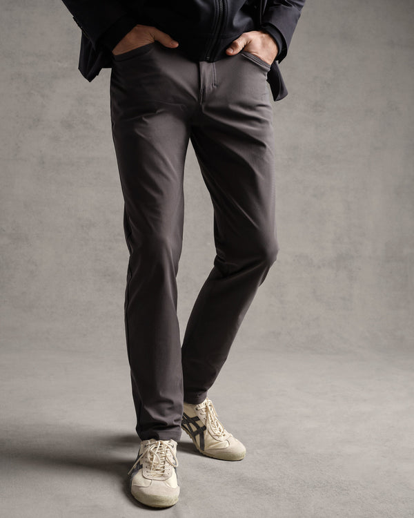 Rhone Commuter Pro Five Pocket in Dark Gray