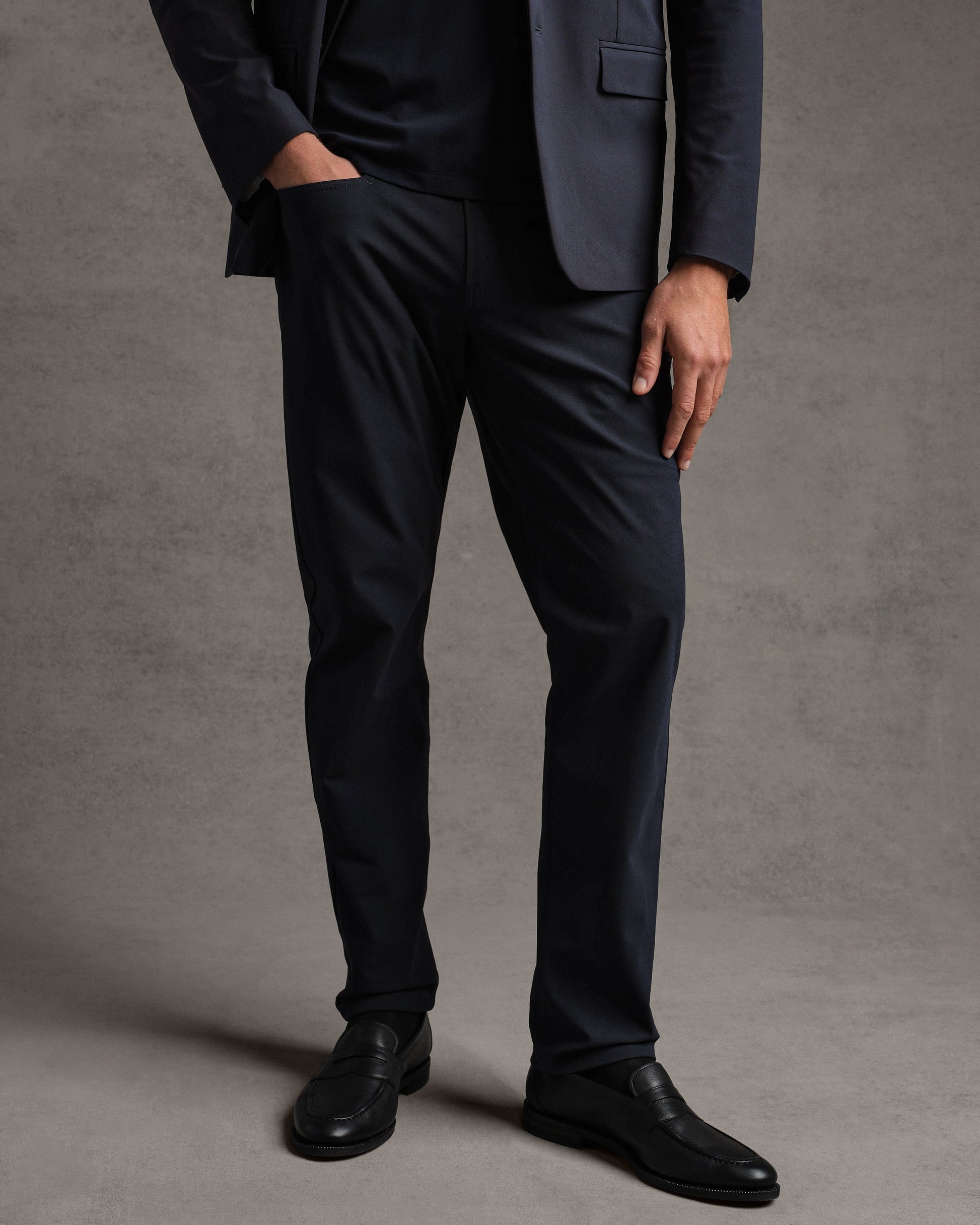 Rhone Commuter Pro Five Pocket in Navy
