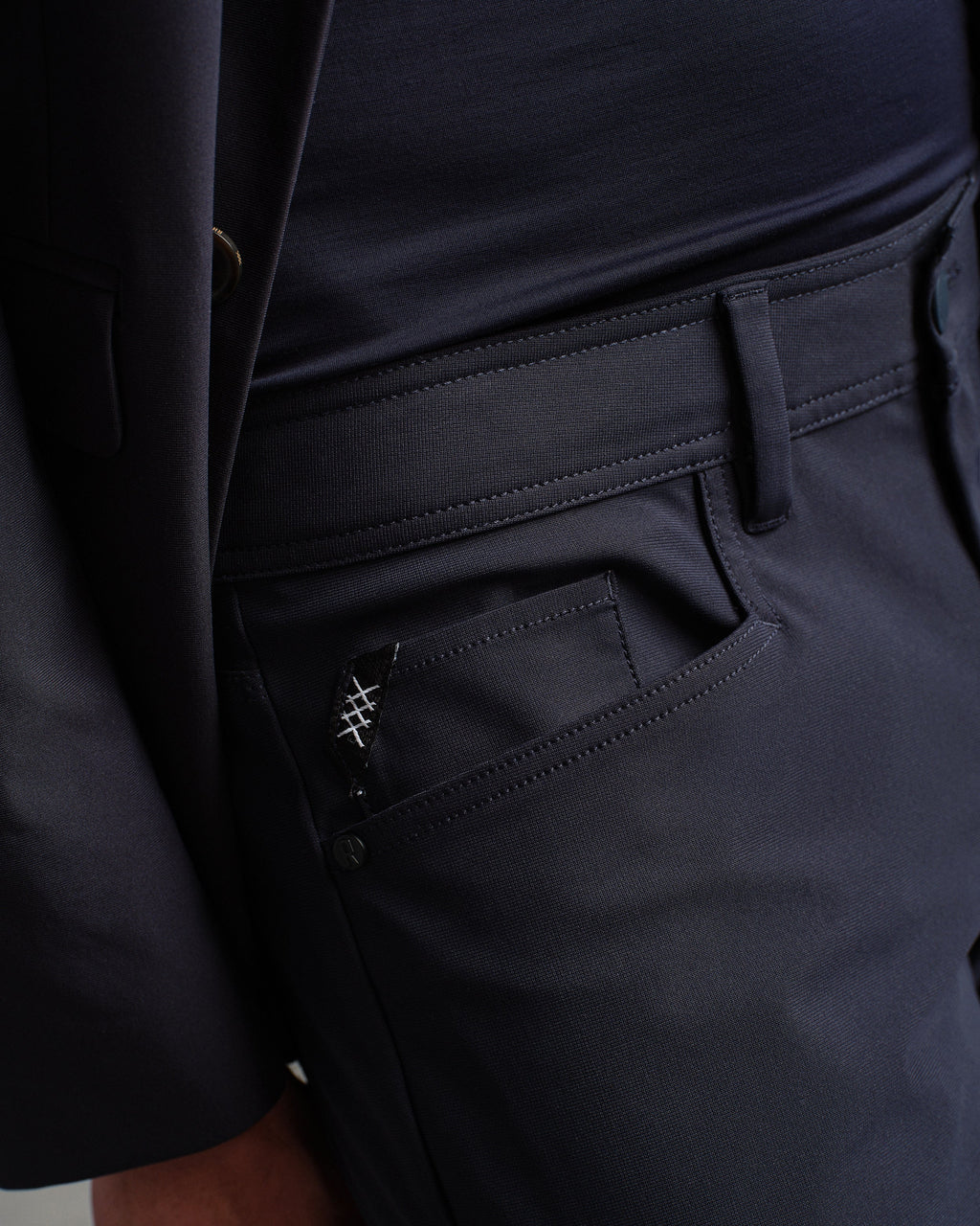 Rhone Commuter Pro Five Pocket in Navy