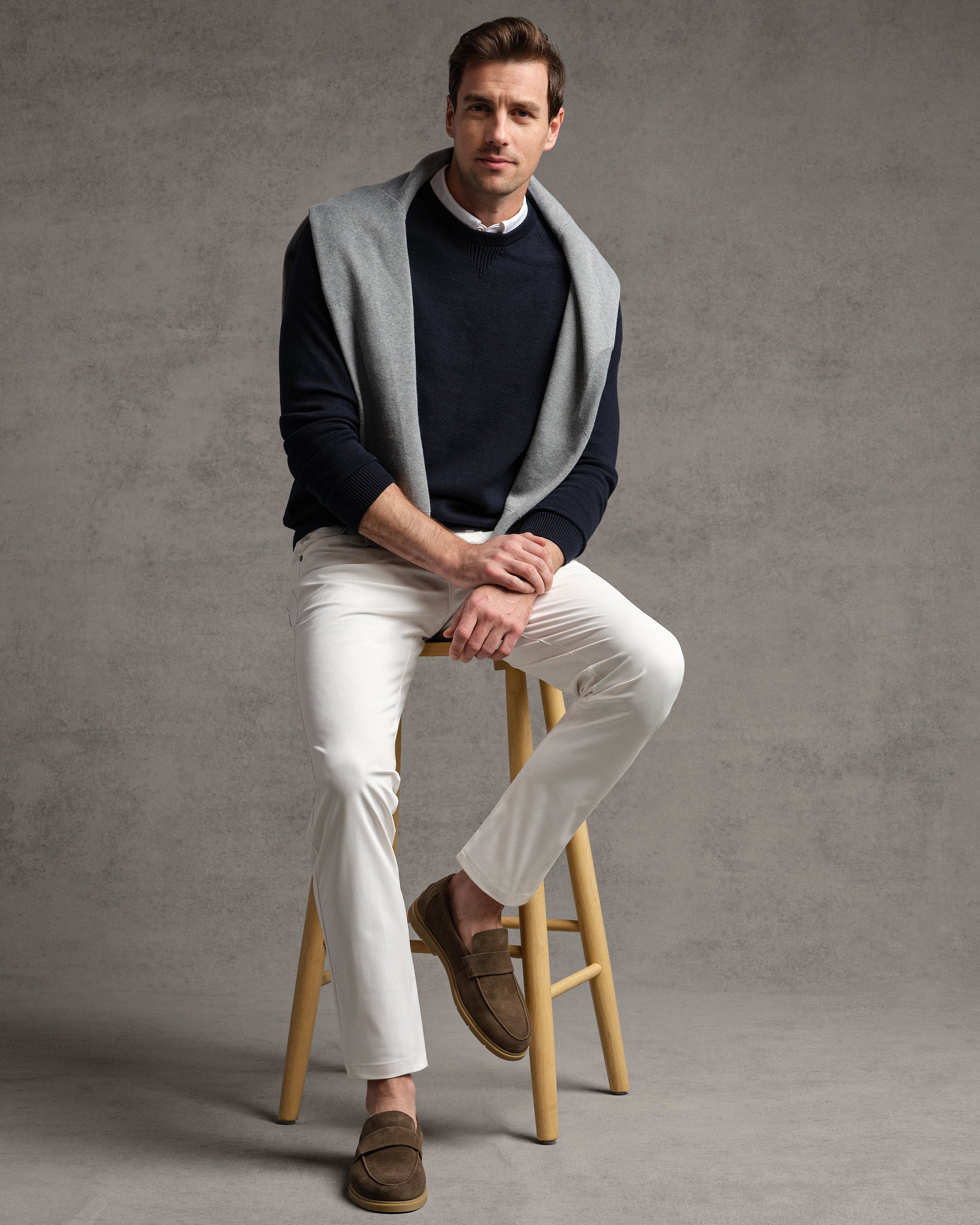 Rhone Commuter Pro Five Pocket in White