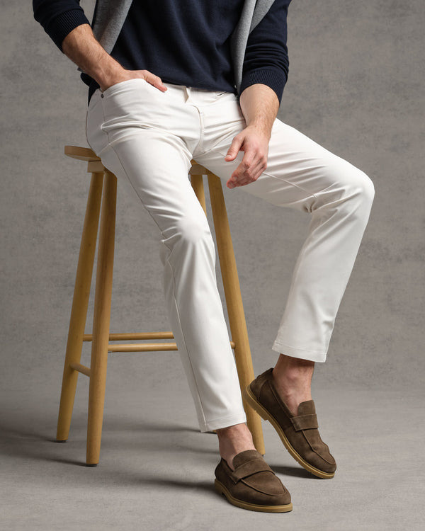 Rhone Commuter Pro Five Pocket in White