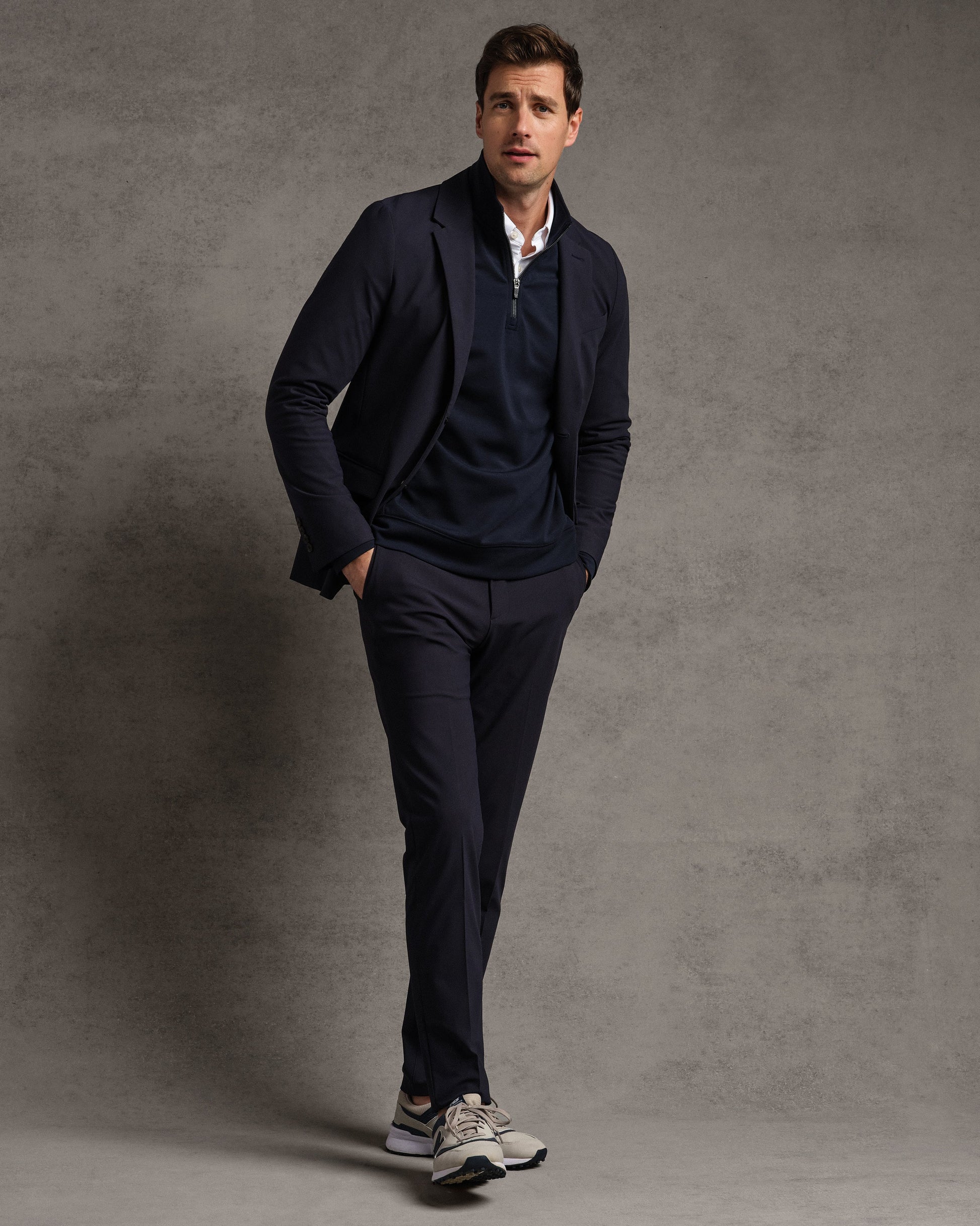 Rhone Commuter Shirt - Slim Fit in White