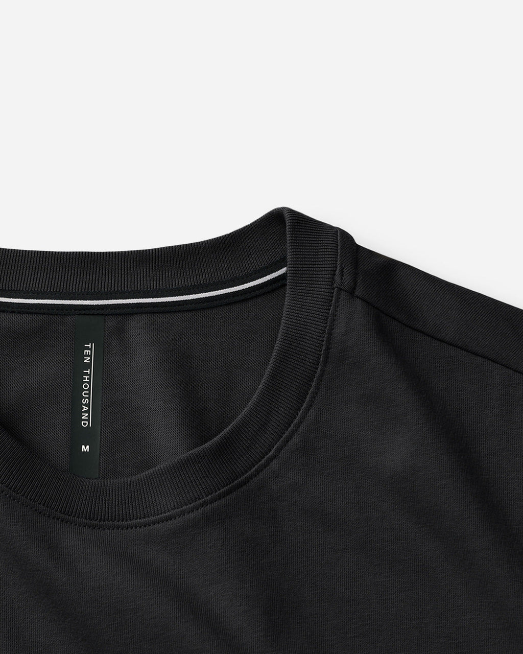Ten Thousand Core Tee in Black