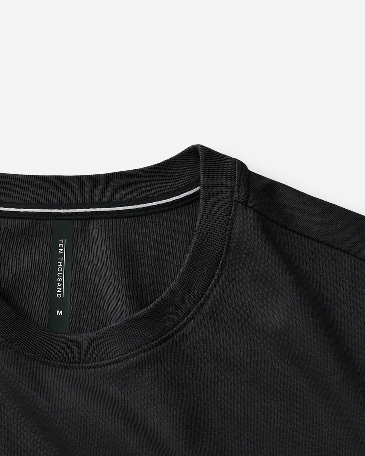 Ten Thousand Core Tee in Black