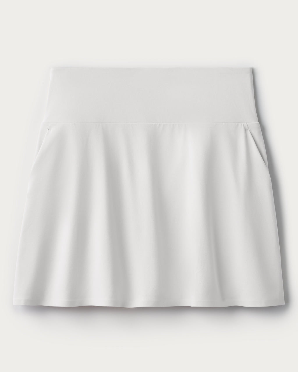 Rhone Course to Court Skort - 16" - Pocket in White