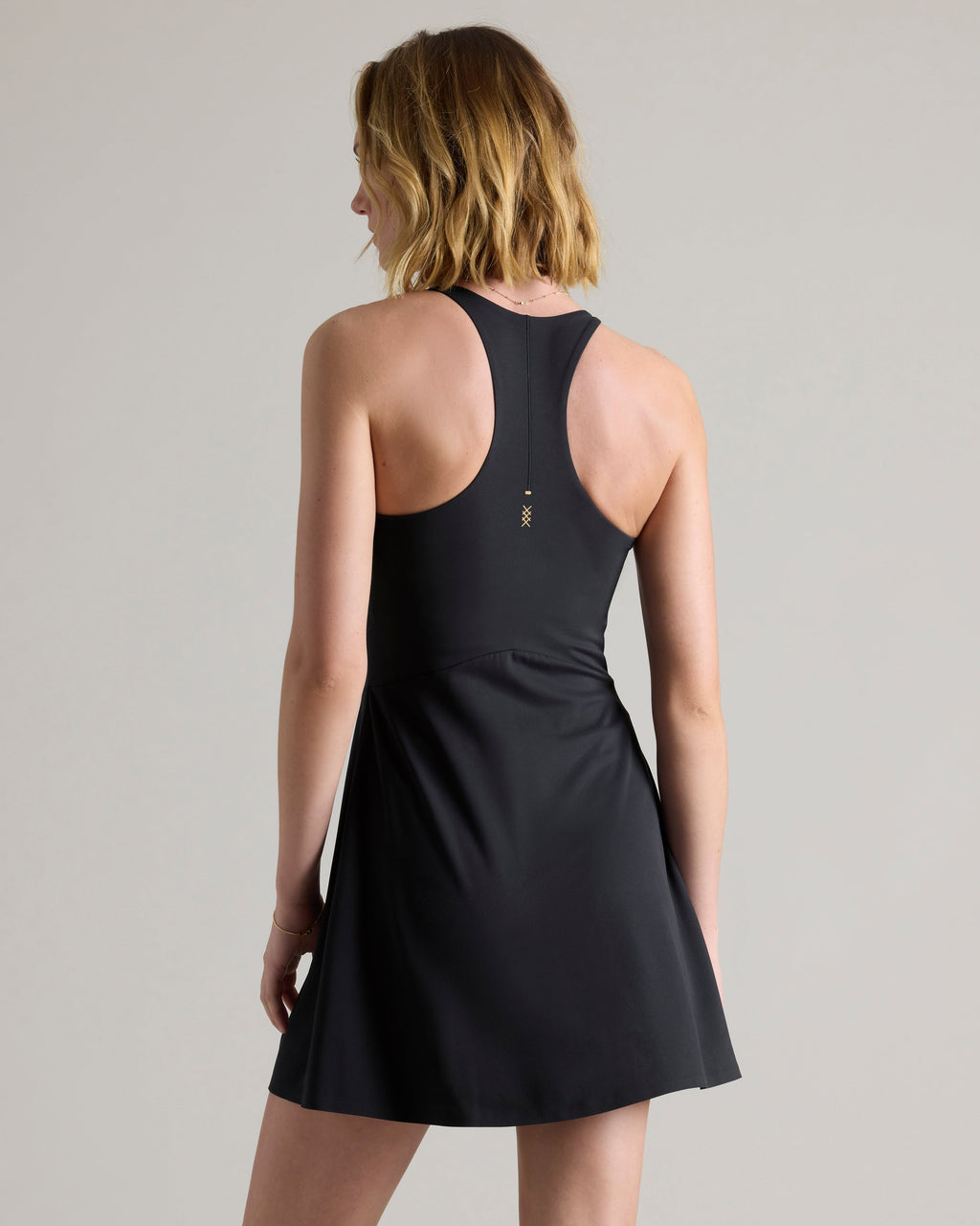 Rhone Course to Court Dress in Black
