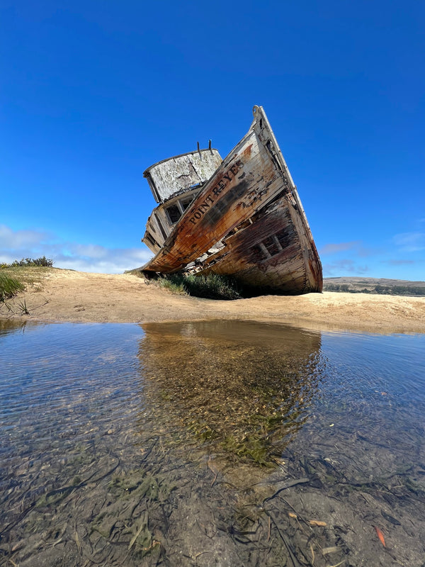 Point Reyes wreck