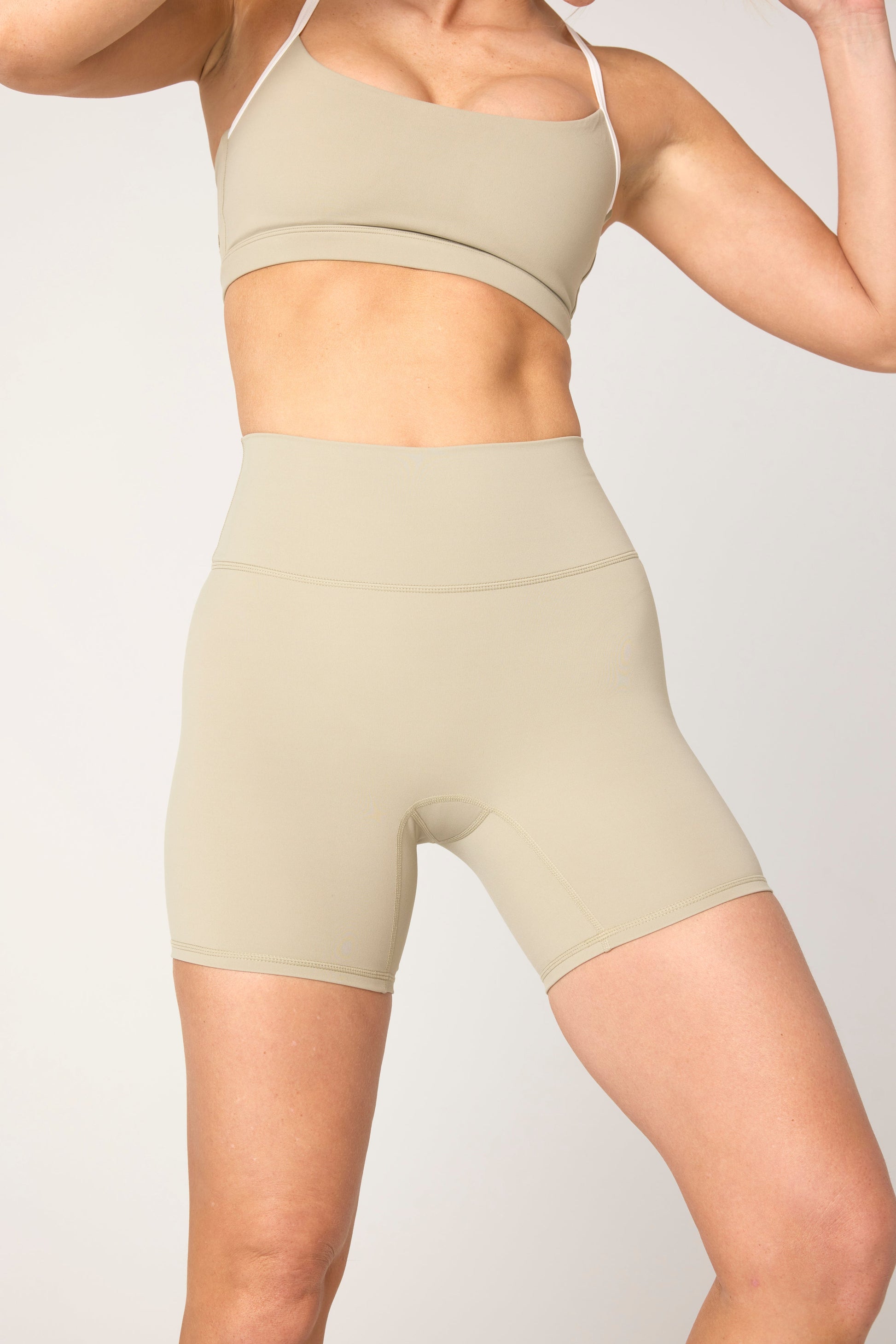 Daughter Lessons Core Bike Short in Sage