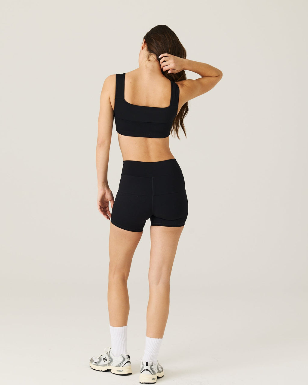 Daughter Lessons Cruise Shorts in Black