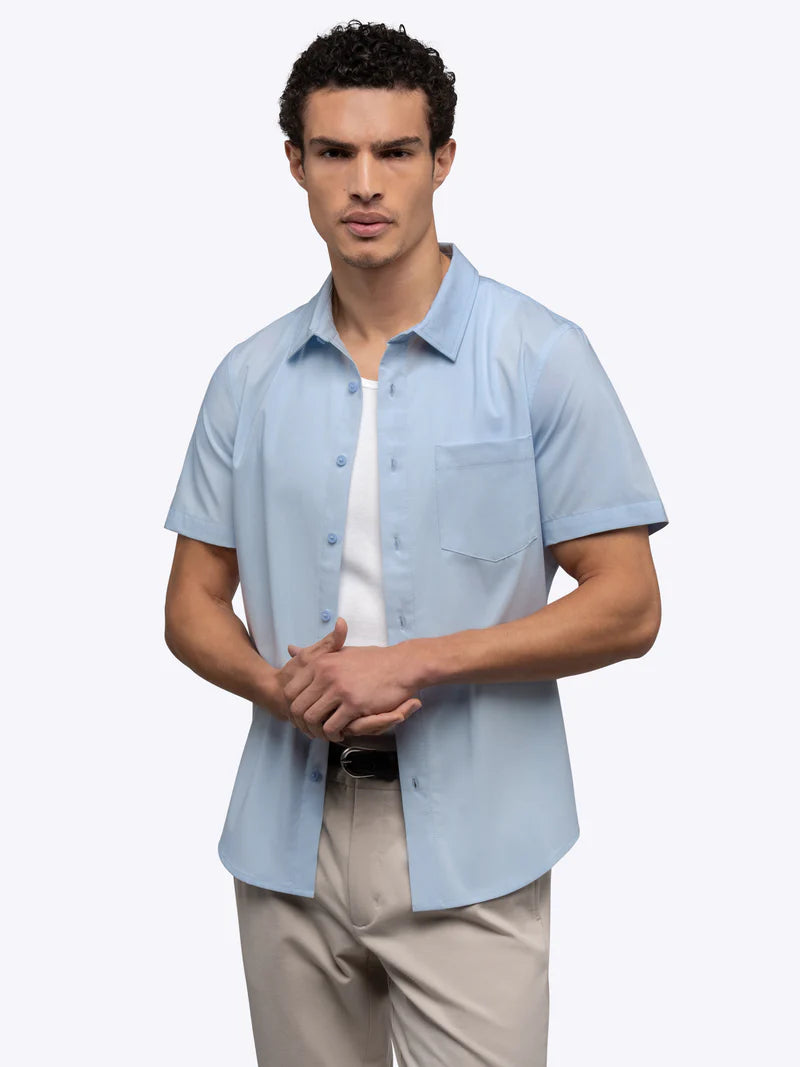 SoHo Short Sleeve Button Up