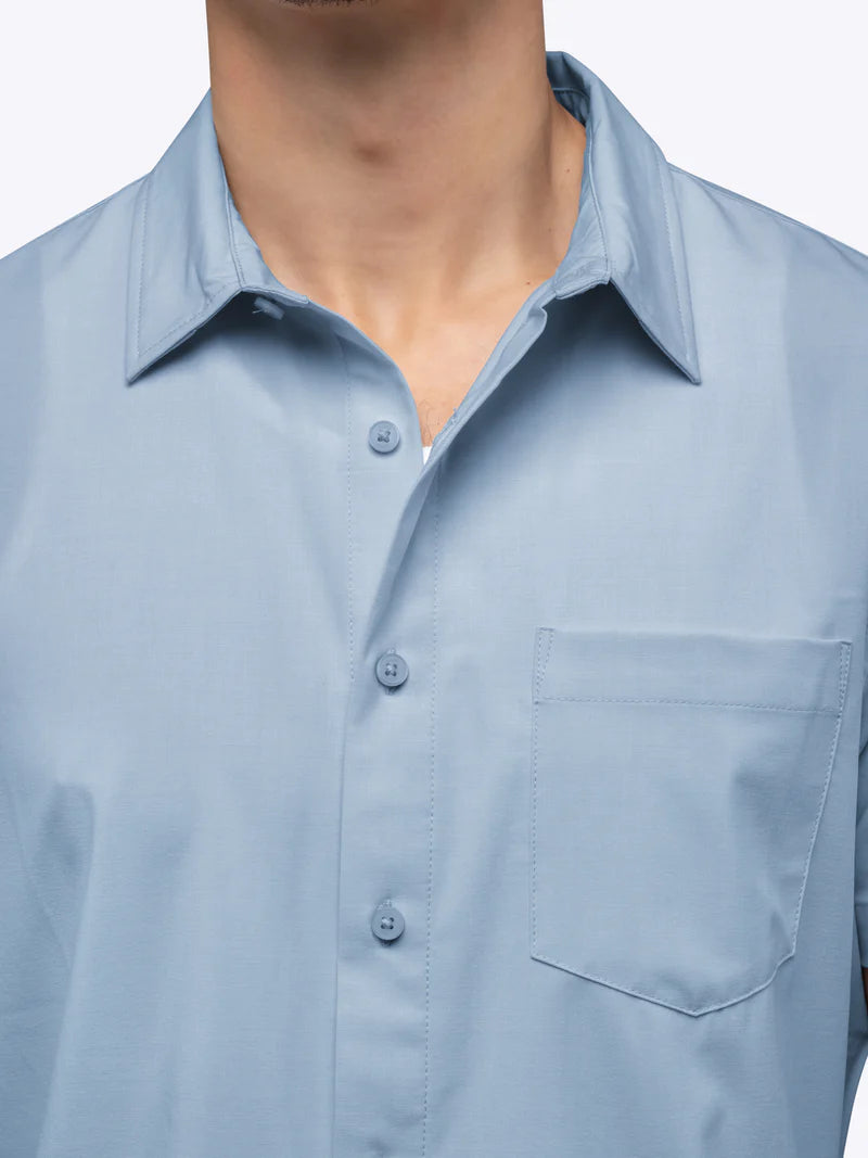 SoHo Short Sleeve Button Up