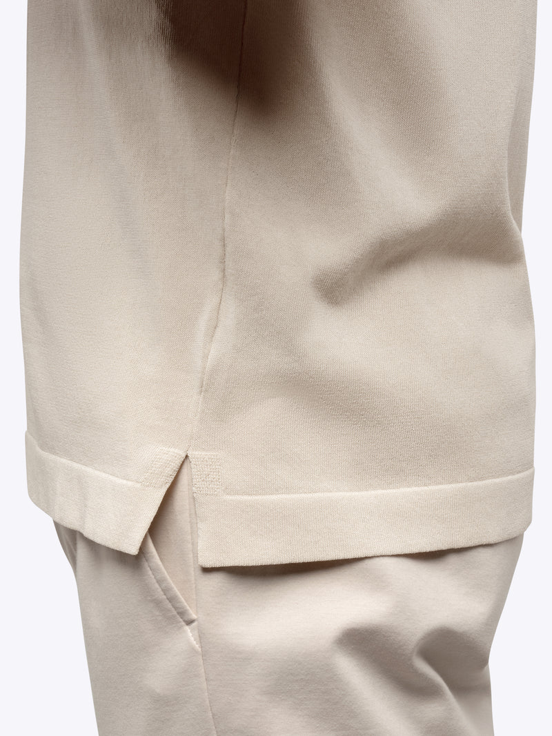 Riviera Knit Button Up