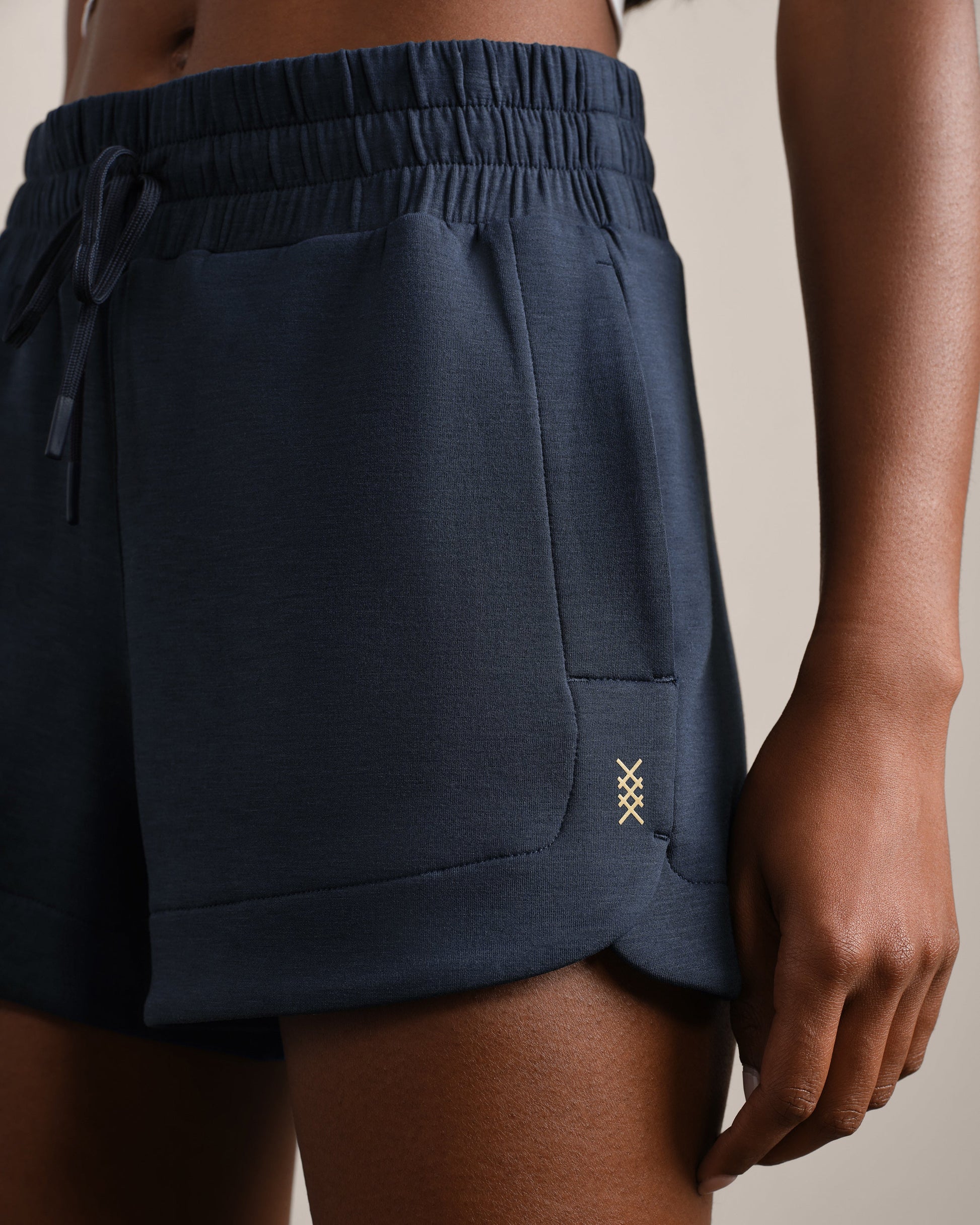 Rhone DreamGlow Short - 3" in Navy Blue