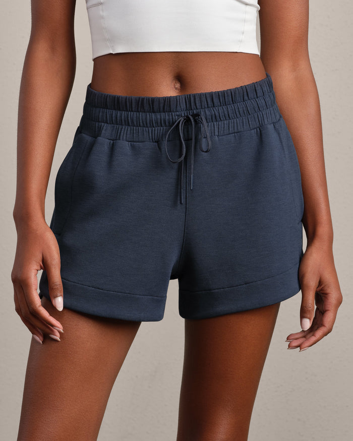 Rhone DreamGlow Short - 3" in Navy Blue