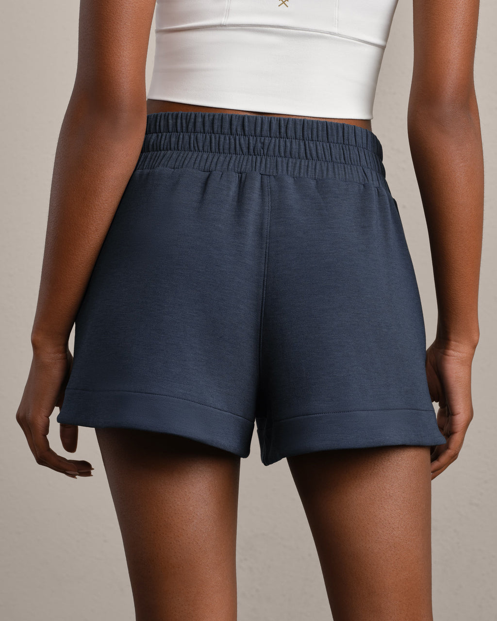 Rhone DreamGlow Short - 3" in Navy Blue