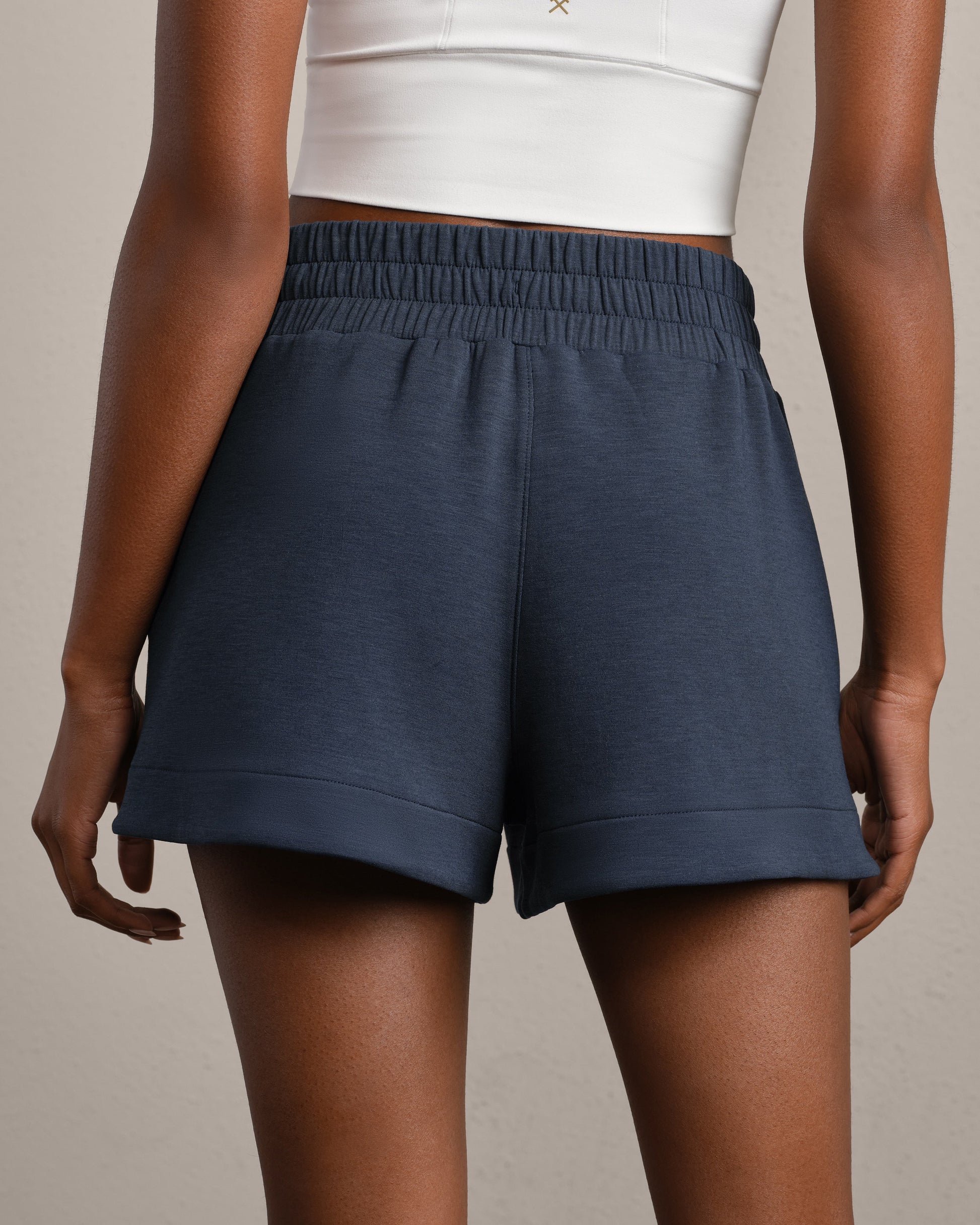 Rhone DreamGlow Short - 3" in Navy Blue