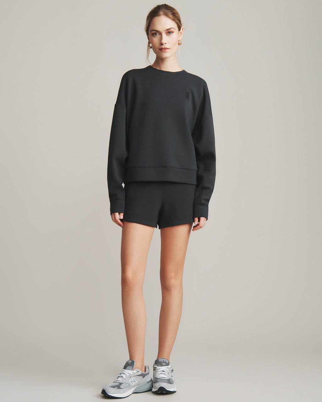 Rhone DreamGlow Short - 3" in Black