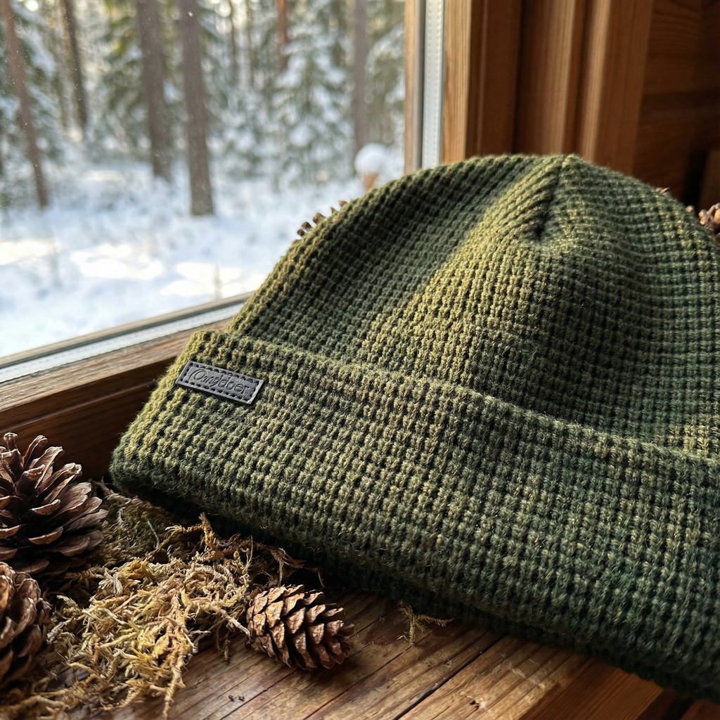 Outdoer Waffle Knit Beanies